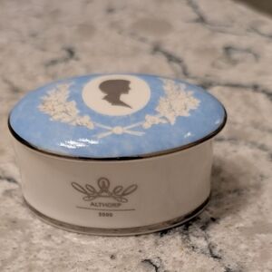 Althorp Princess Diana Trinket Box 2000